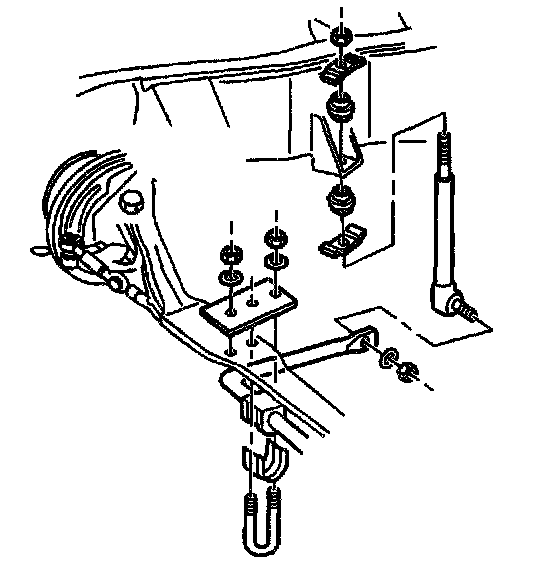 Factory diagram — Stabilizer Bushing
