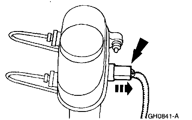 Factory diagram — Brake Master Cylinder