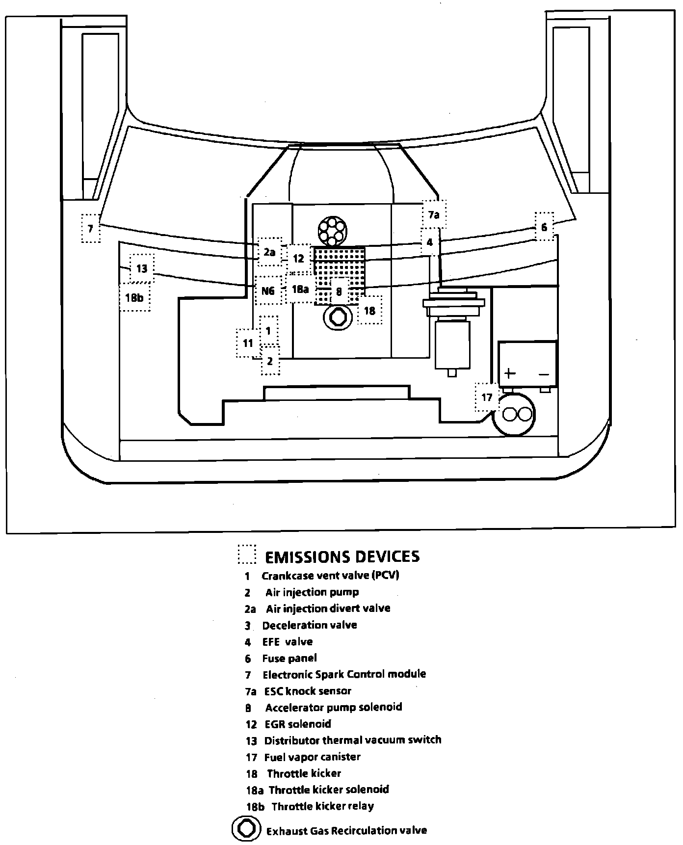 Factory diagram — Thermal Vacuum Valve