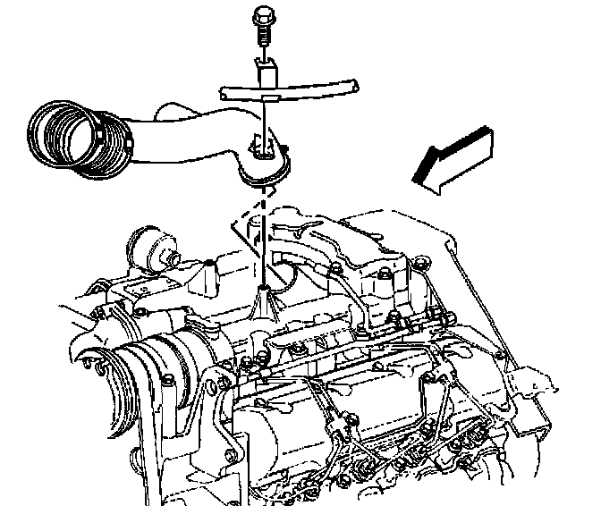 Factory diagram — Intake Manifold