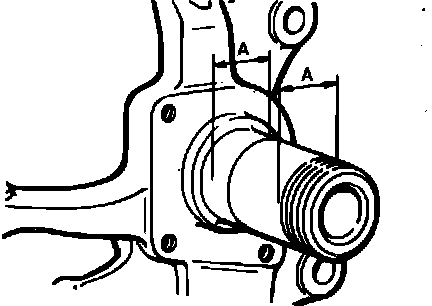 Factory diagram — Wheel Hub