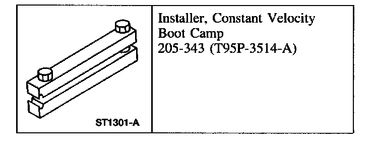 Factory diagram — Steering Gear