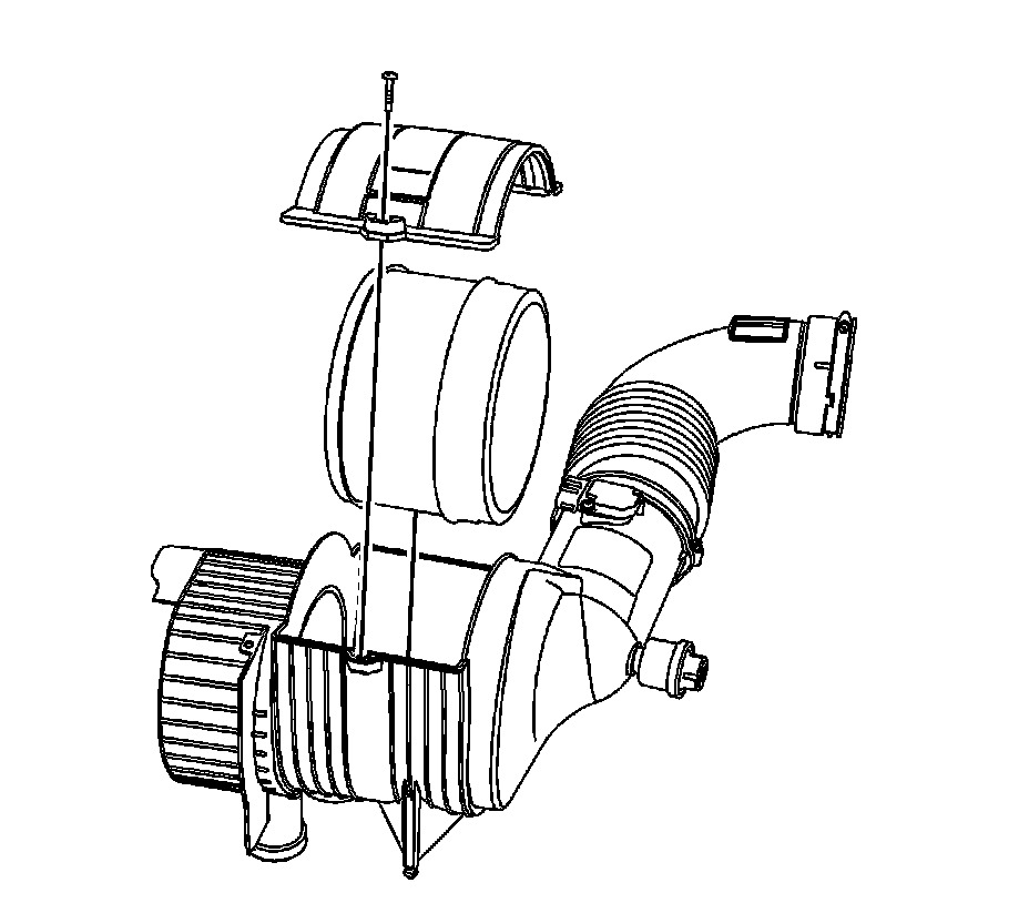 Factory diagram — Air Filter Element