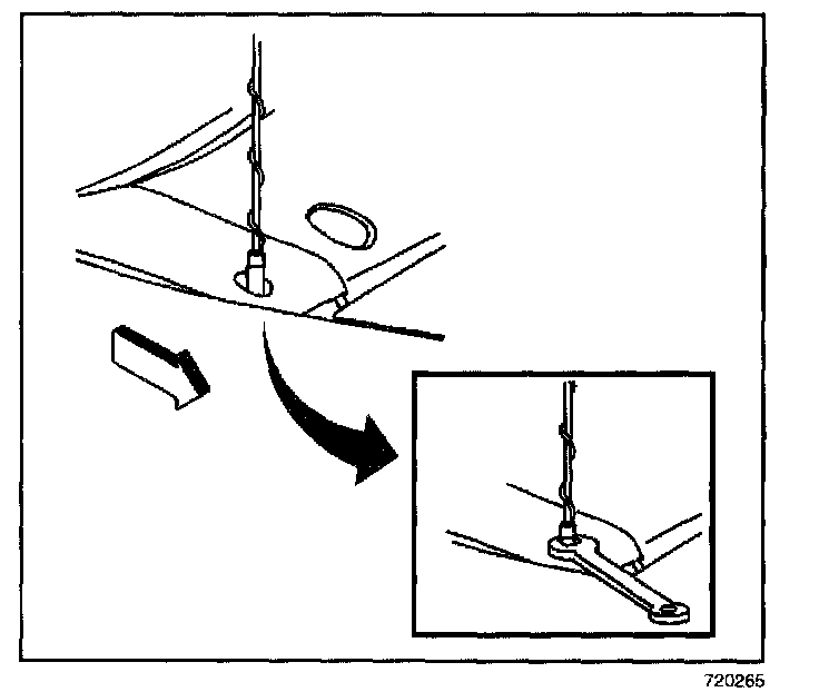 Factory diagram — Antenna Mast