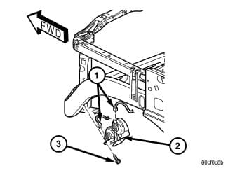 Factory diagram — Horn