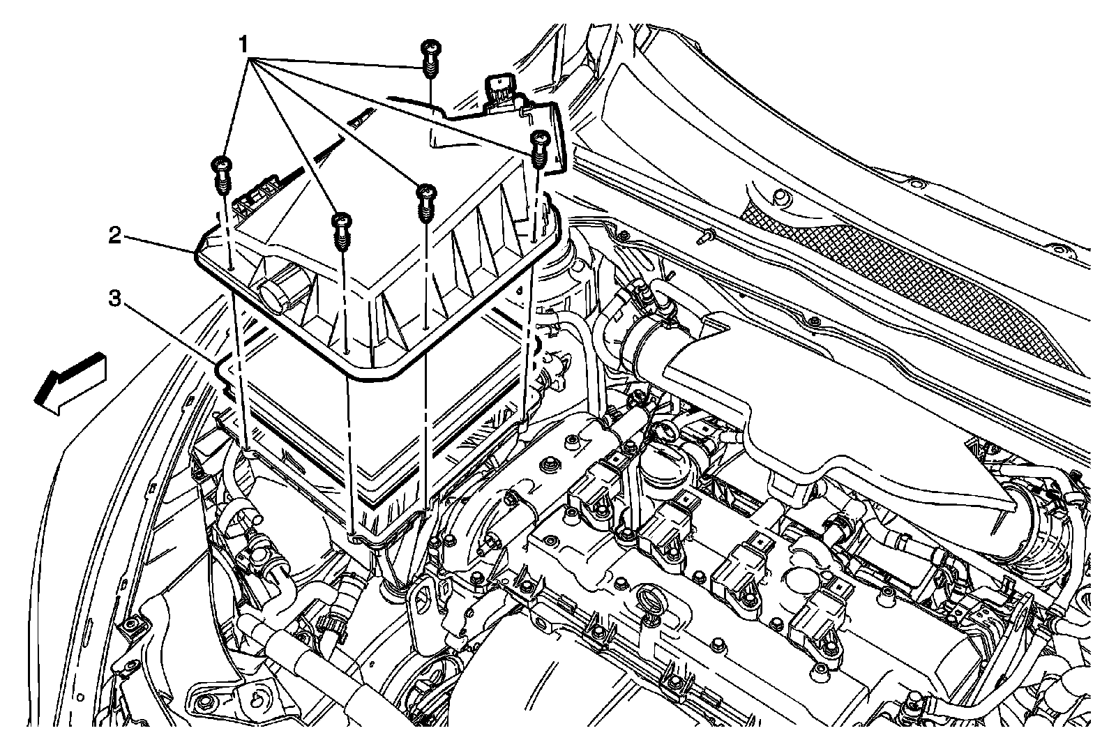 Factory diagram — Air Filter Element