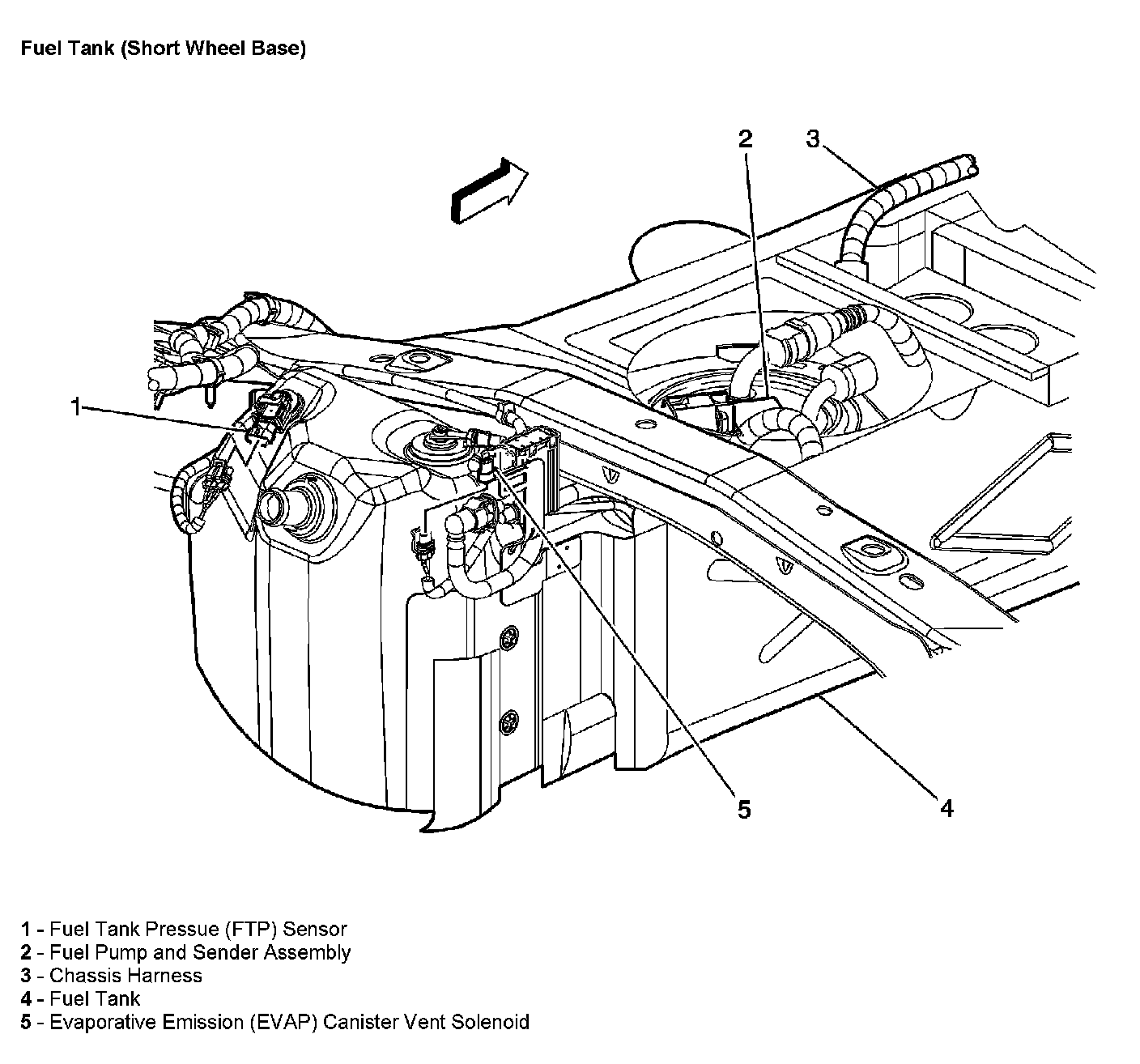 Factory diagram — Canister Vent Valve