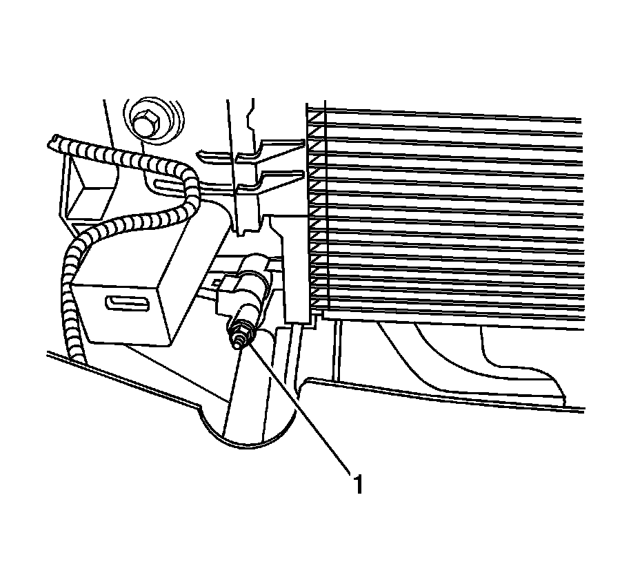 Factory diagram — Hose/Line HVAC