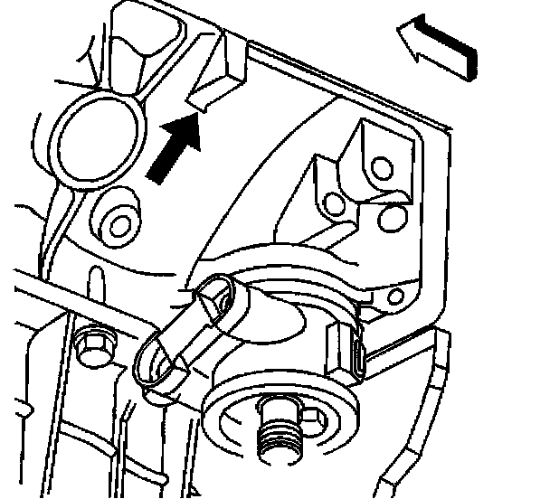 Factory diagram — Engine Mount