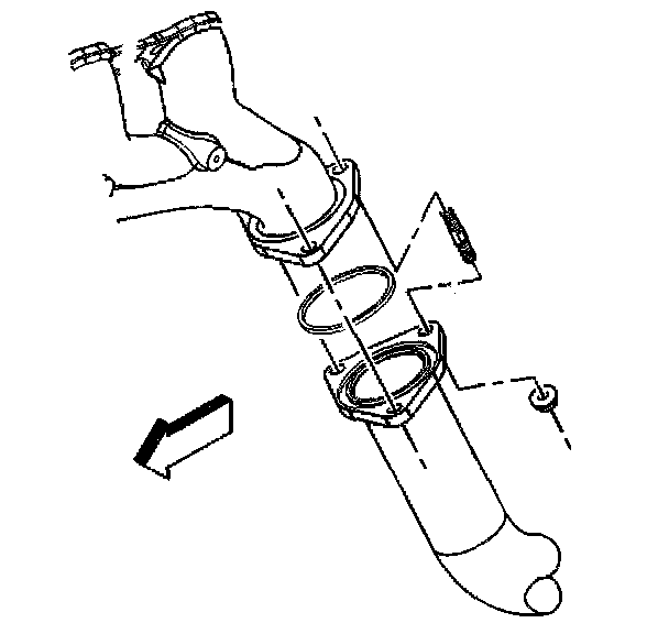 Factory diagram — Exhaust Manifold