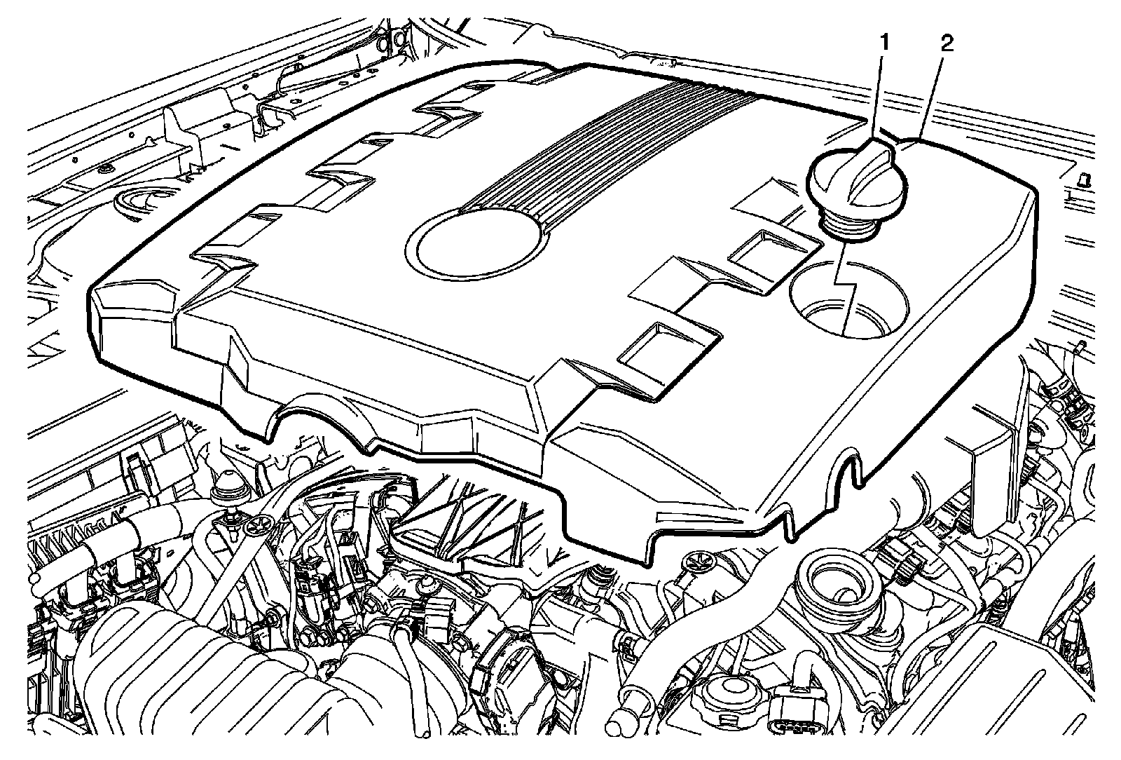 Factory diagram — Intake Manifold
