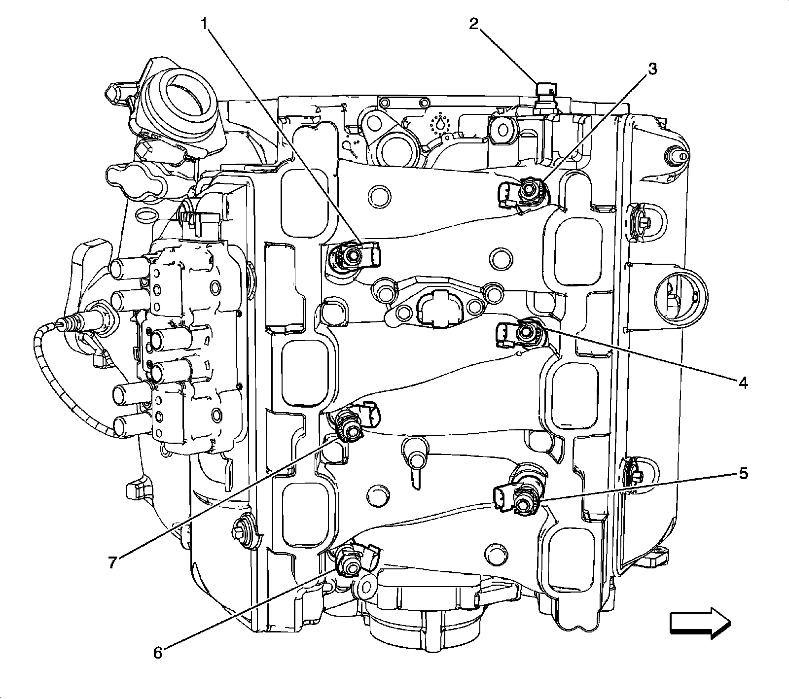 Factory diagram — Fuel Injector