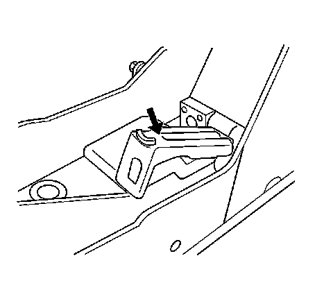 Factory diagram — Shift Cable