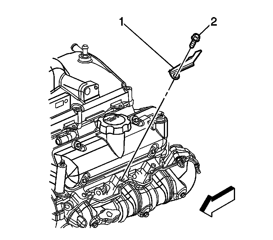 Factory diagram — Cylinder Head Assembly