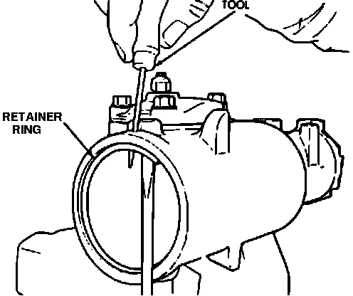 Factory diagram — Steering Gear