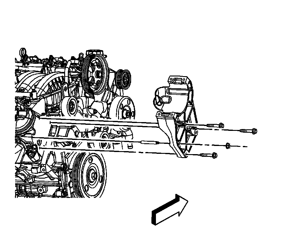 Factory diagram — Alternator