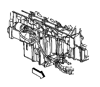 Factory diagram — Starter Motor