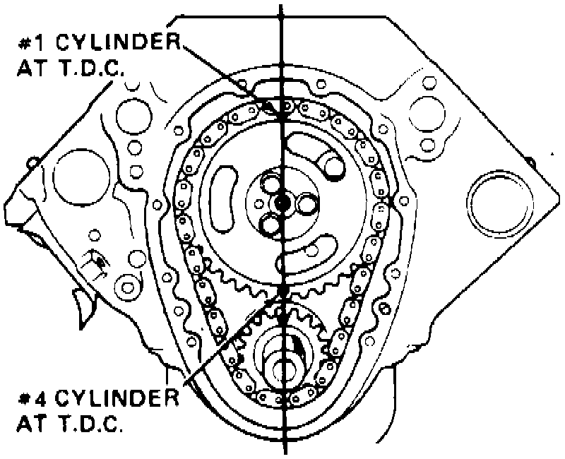 Factory diagram — Camshaft