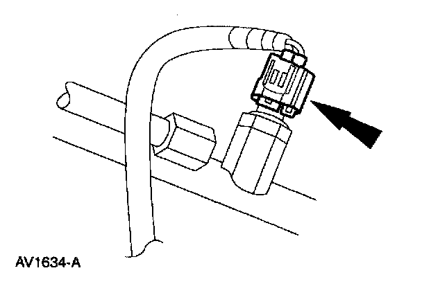 Factory diagram — Fuel Injector
