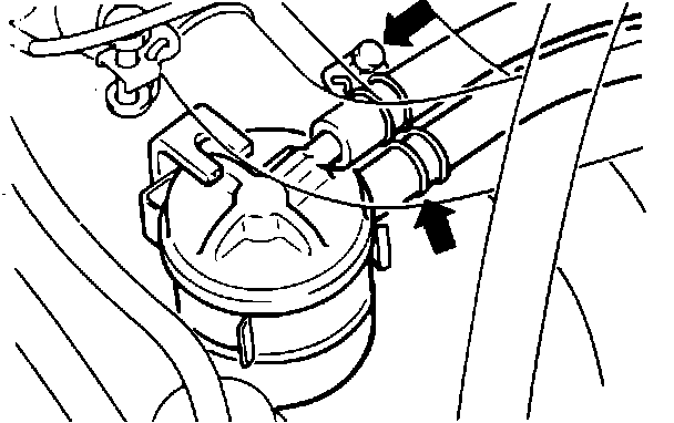 Factory diagram — Fuel Filter