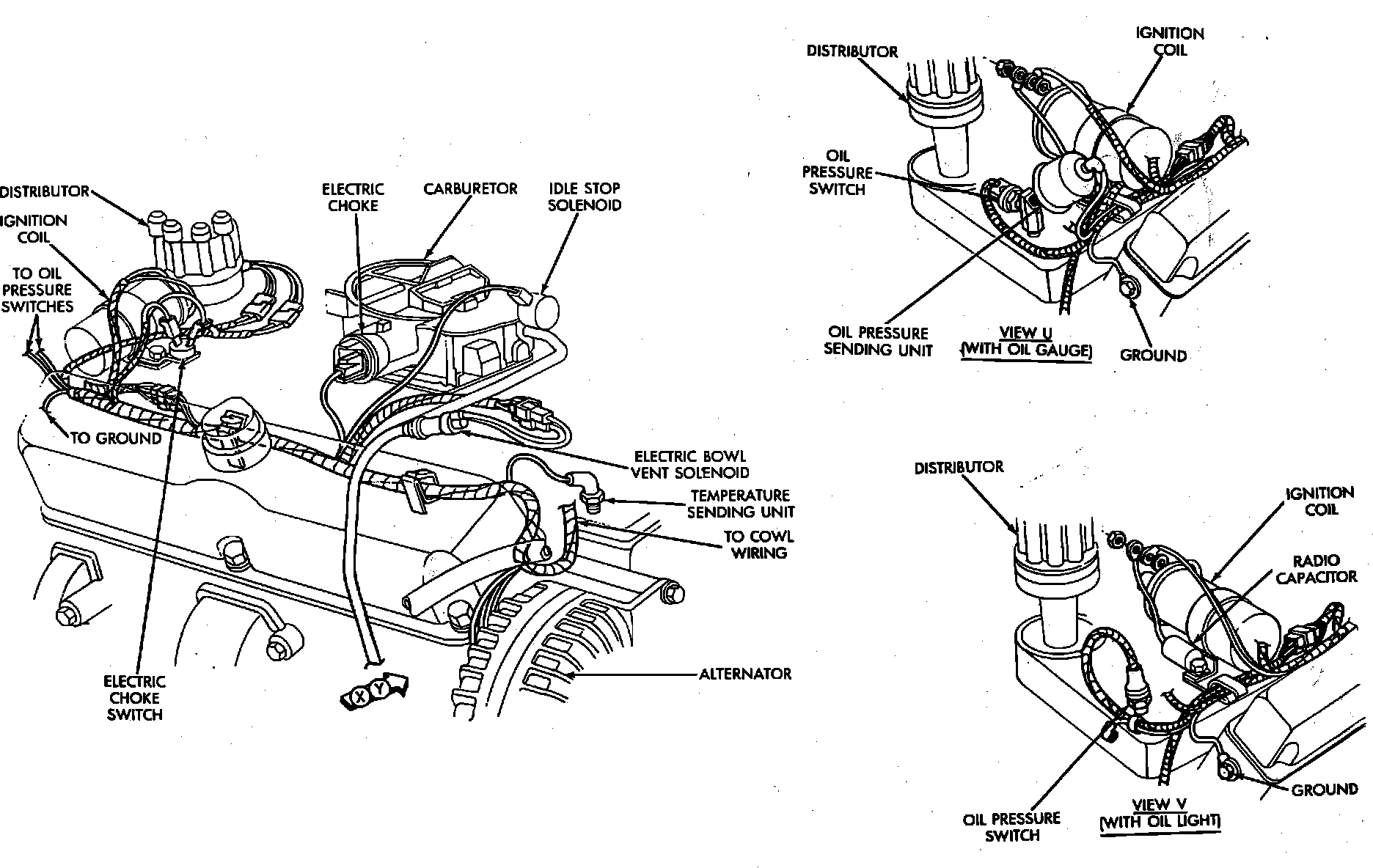 Factory diagram — Bowl Vent Solenoid