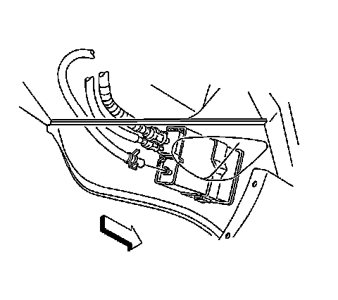 Factory diagram — Evaporative Emission Control Canister