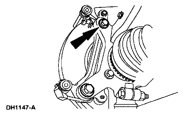 Factory diagram — Brake Caliper