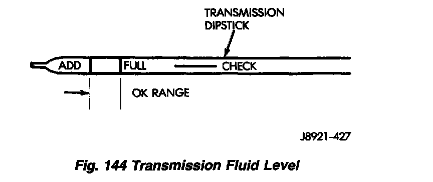 Factory diagram — Fluid Filter - A/T