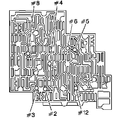 Factory diagram — Valve Body