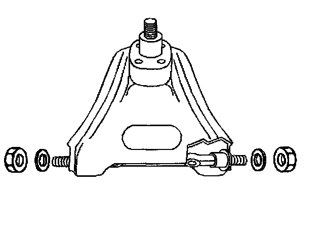 Factory diagram — Control Arm Bushing