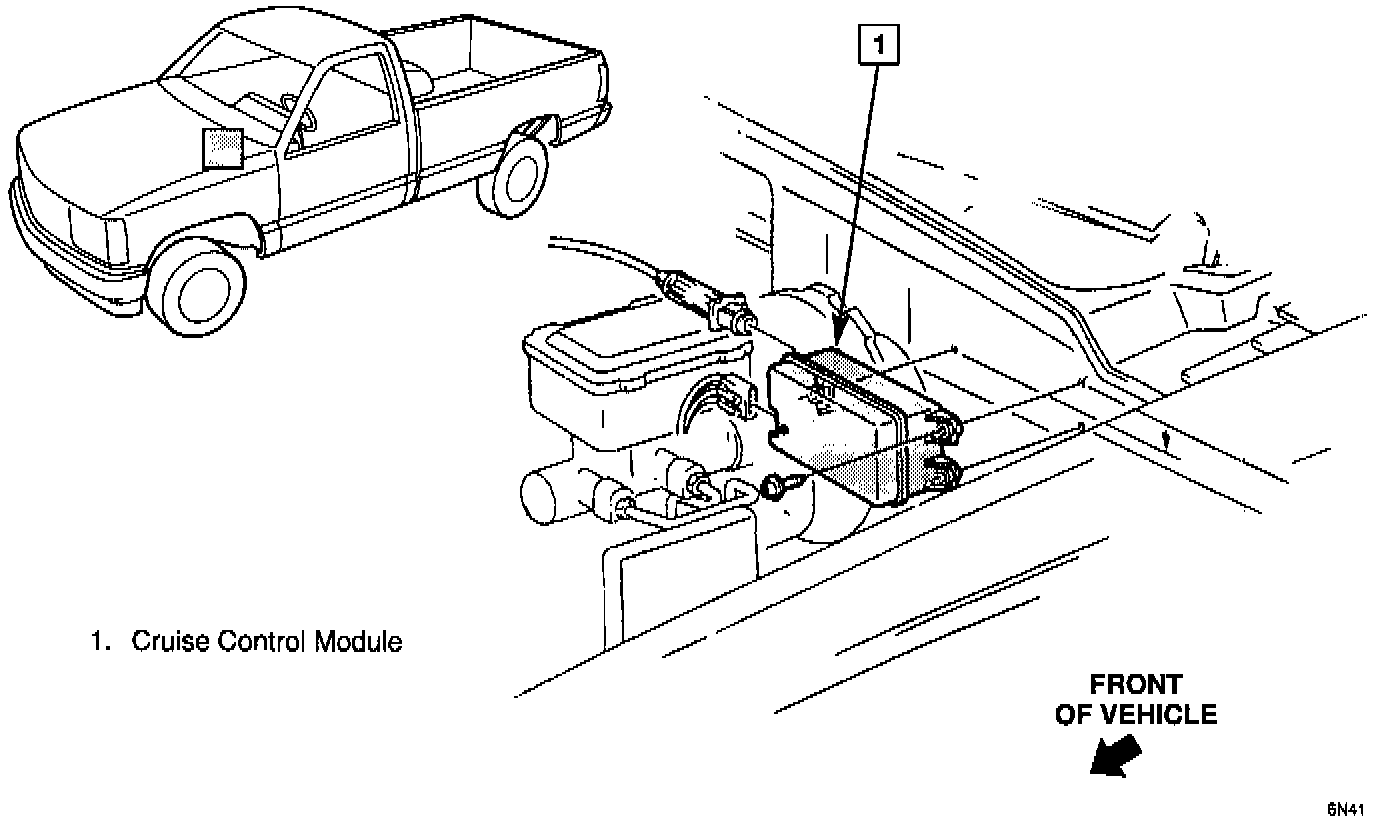 Factory diagram — Cruise Control