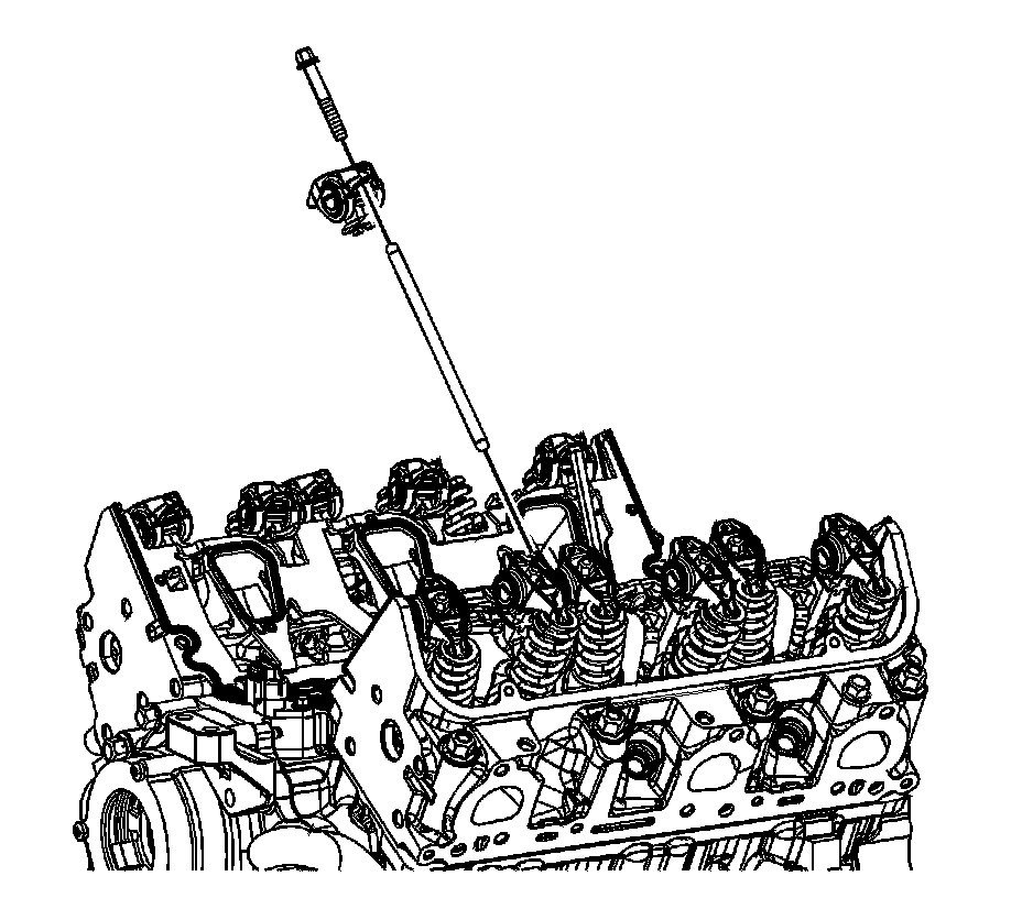 Factory diagram — Push Rod