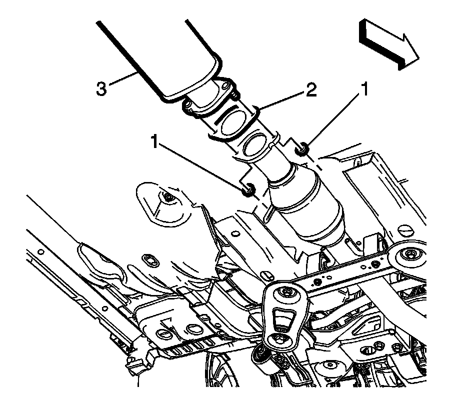 Factory diagram — Exhaust Pipe