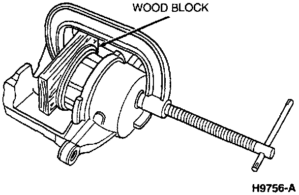 Factory diagram — Brake Pad