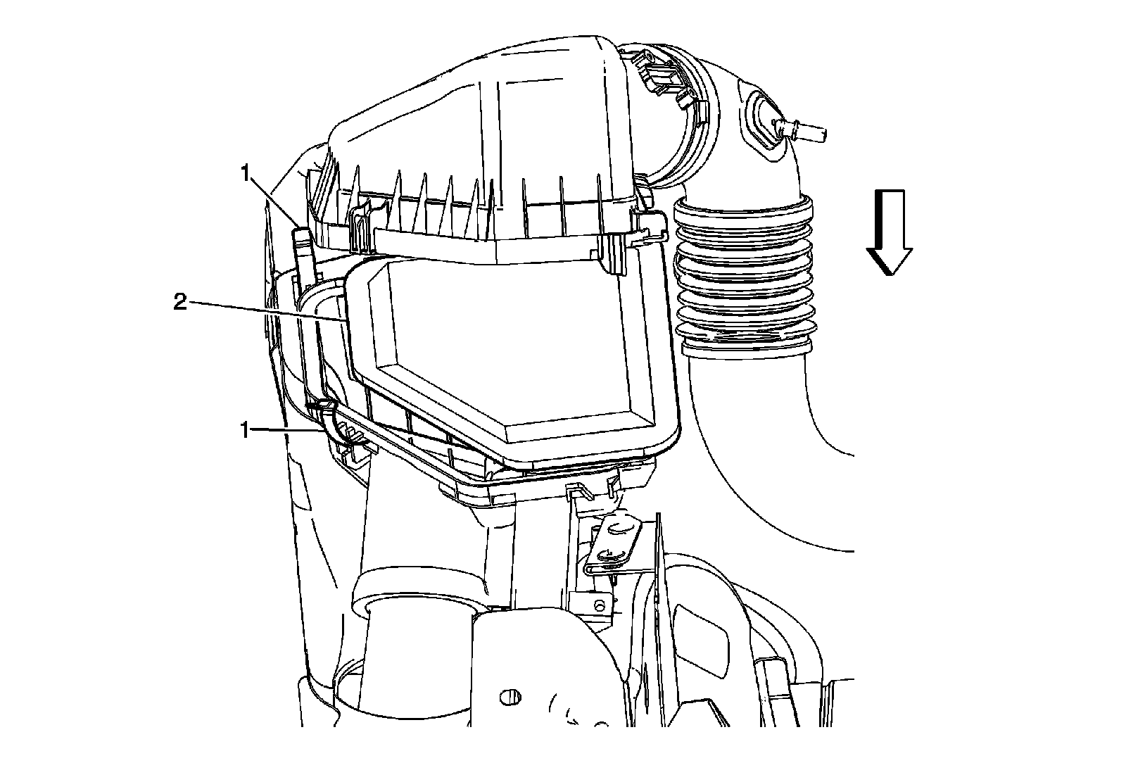 Factory diagram — Air Filter Element