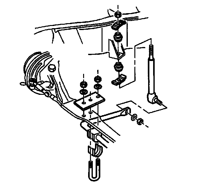 Factory diagram — Stabilizer Bushing