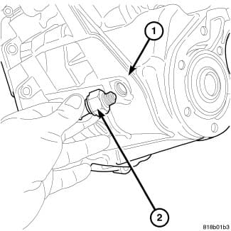 Factory diagram — Backup Lamp Switch