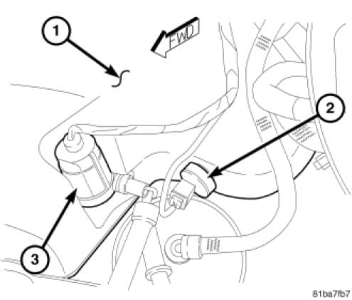 Factory diagram — Washer Fluid Level Switch
