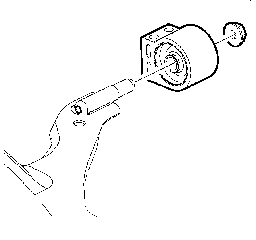 Factory diagram — Control Arm Bushing