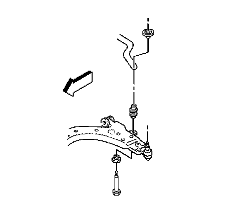 Factory diagram — Stabilizer Link