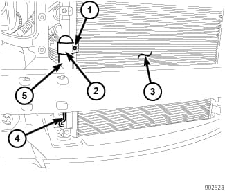 Factory diagram — Receiver Dryer