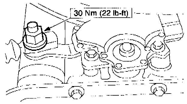 Factory diagram — Shift Cable