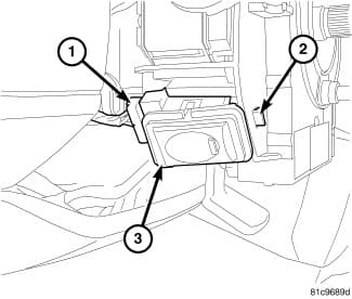 Factory diagram — Pedal Positioning Switch