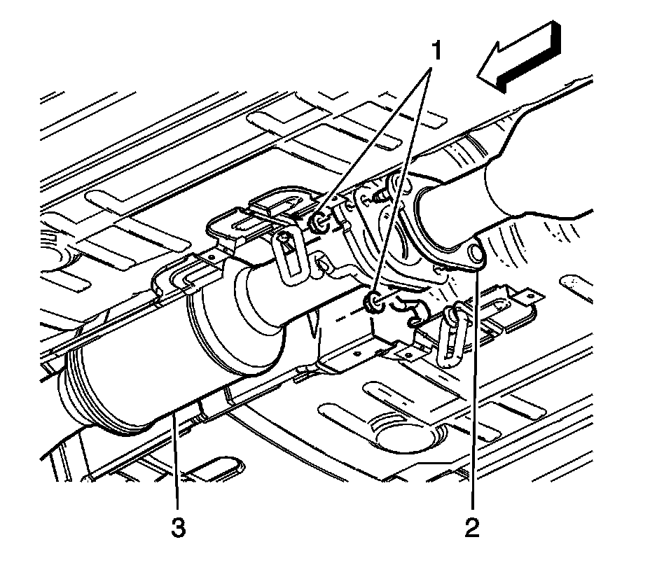 Factory diagram — Catalytic Converter