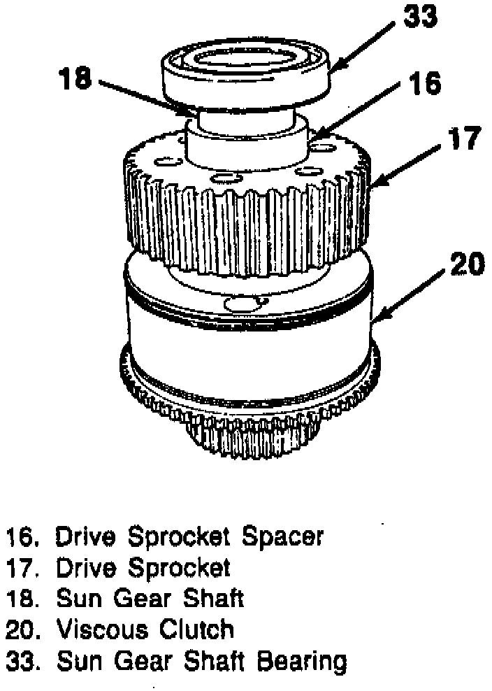 Factory diagram — Transfer Case