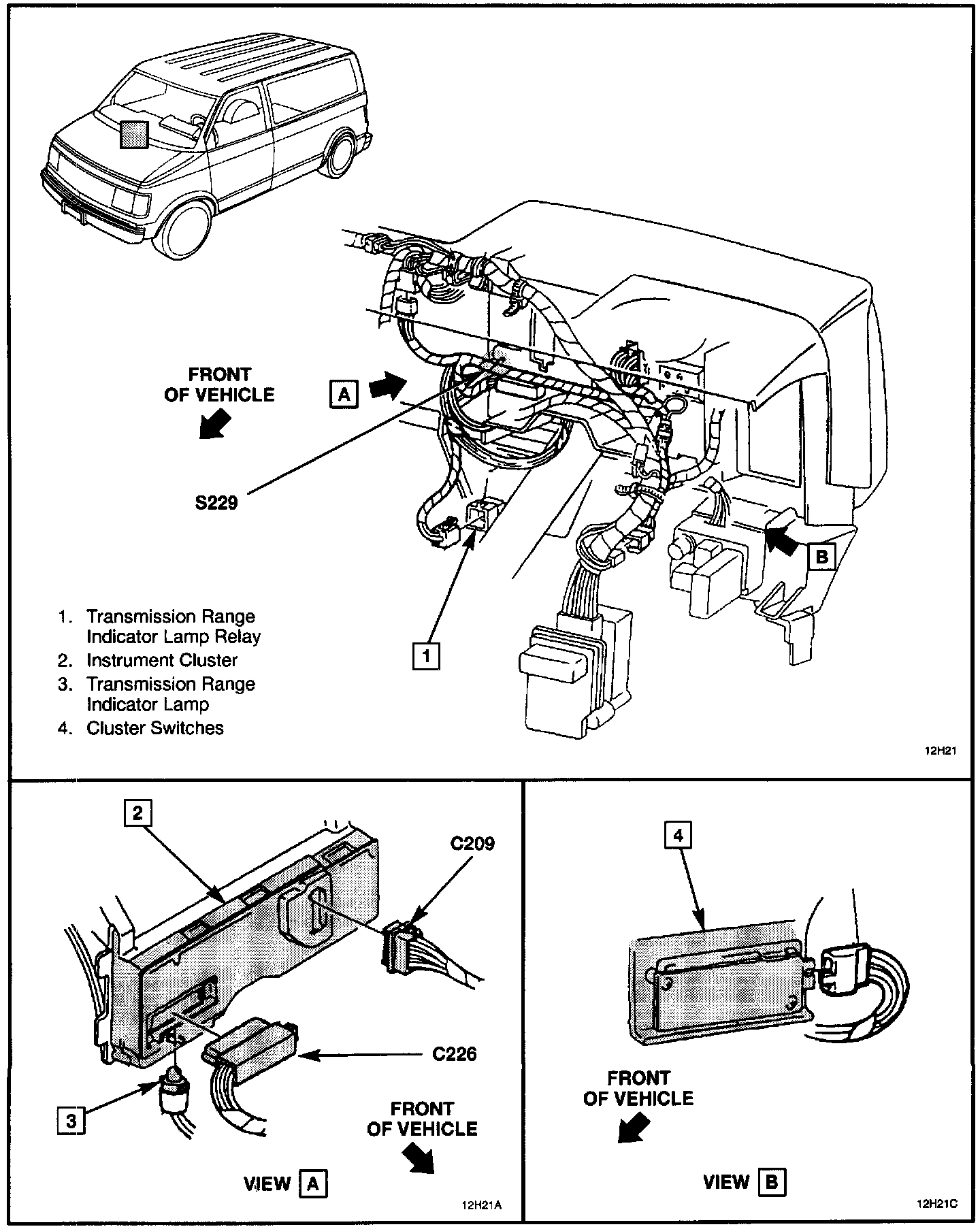 Factory diagram — Component Locations