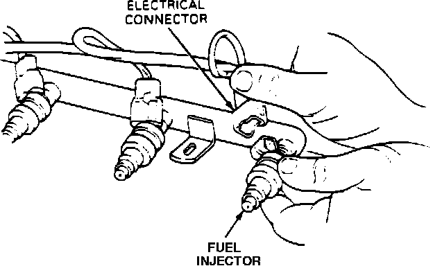Factory diagram — Fuel Injector