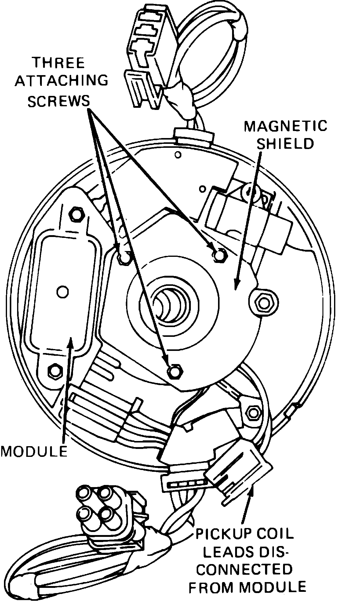 Factory diagram — Distributor