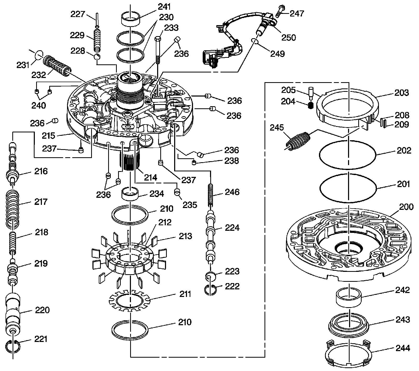 Factory diagram — Component Locations