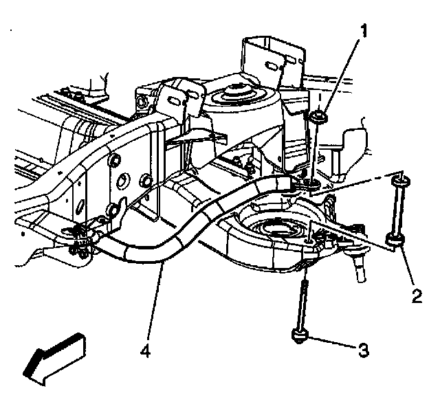 Factory diagram — Stabilizer Bar